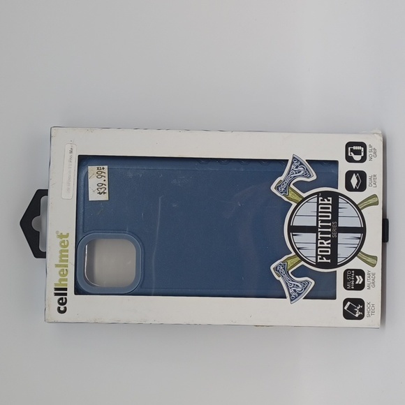 Fortitude Series Slate Blue Dual Layer Phone Case for iPhone 11 Pro Max (6.5") - Picture 5 of 8